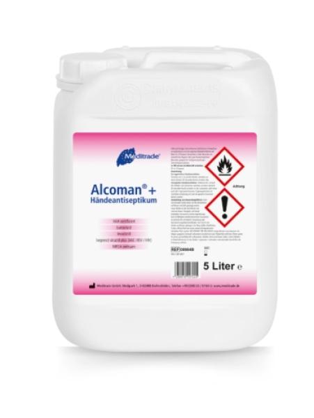 Alcoman+ Händedesinfektionsmittel